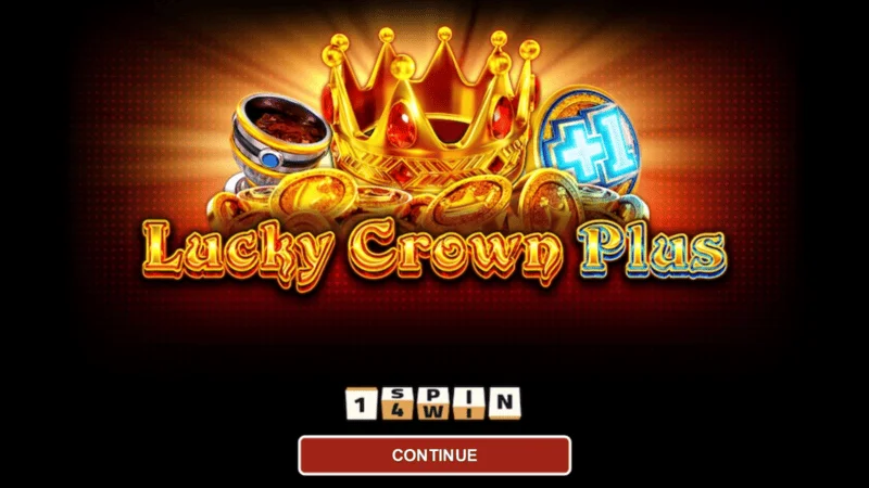 Lucky Crown Plus - loading screen